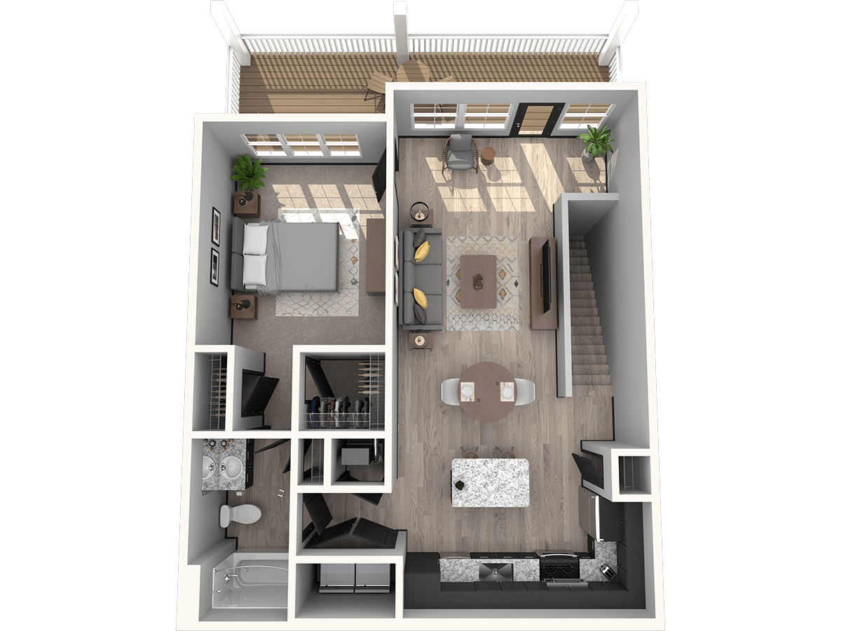 Mohave Desert floor plan